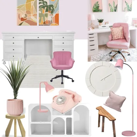 Study Interior Design Mood Board by Beachy on Style Sourcebook