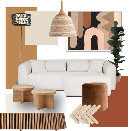 סלון Interior Design Mood Board by Meni on Style Sourcebook