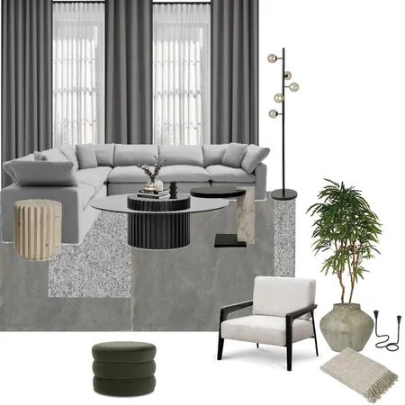 Taylor Living Interior Design Mood Board by Myamya on Style Sourcebook