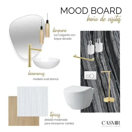 BATH 1 MOOD BOARD Interior Design Mood Board by CasMir on Style Sourcebook