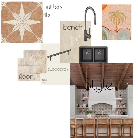 medi kitchen Interior Design Mood Board by melanie.muller2@gmail.com on Style Sourcebook