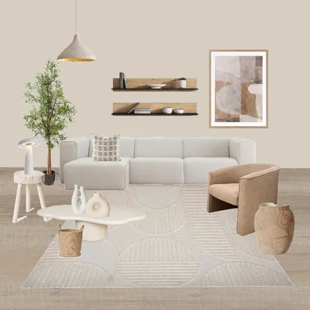 Lotus Leo Beige Rug Interior Design Mood Board by Unitex Rugs on Style Sourcebook