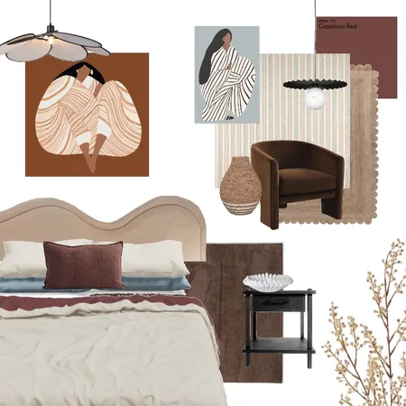 Japandi Estate X Gioia Wall Art Interior Design Mood Board by shanieamber on Style Sourcebook