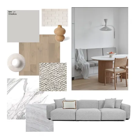 Lerwick Ave Interior Design Mood Board by The Hallmark, Abbey Hall Interiors on Style Sourcebook