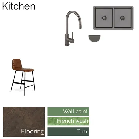 KITCHEN SAMPLE BOARD (MOD 9) Interior Design Mood Board by GStrange on Style Sourcebook