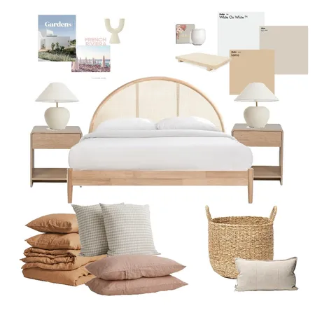 Main Bedroom Interior Design Mood Board by White Soul Studio on Style Sourcebook