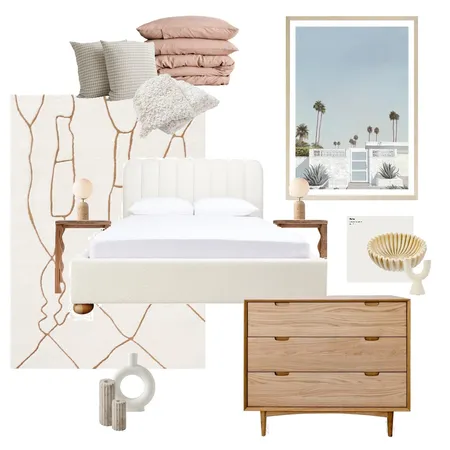 Palm Springs Interior Design Mood Board by White Soul Studio on Style Sourcebook