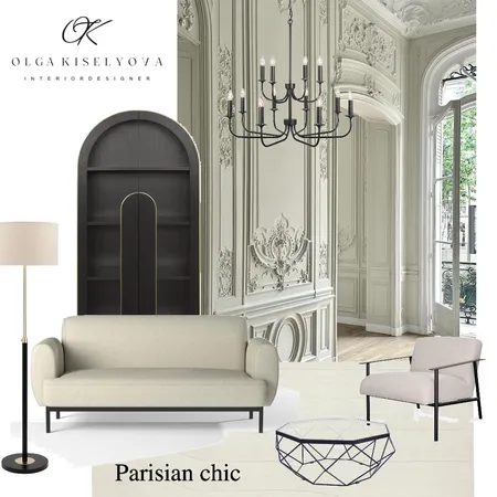 Parisian chic Interior Design Mood Board by Ольга Киселёва on Style Sourcebook