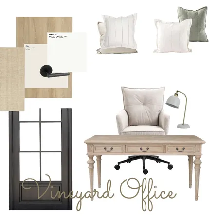 Site Office Interior Design Mood Board by McWilliam Interiors on Style Sourcebook