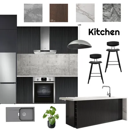 Kitchen Interior Design Mood Board by Sokosred on Style Sourcebook