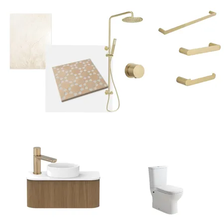 Mediterranean Muse Interior Design Mood Board by Hilite Bathrooms on Style Sourcebook