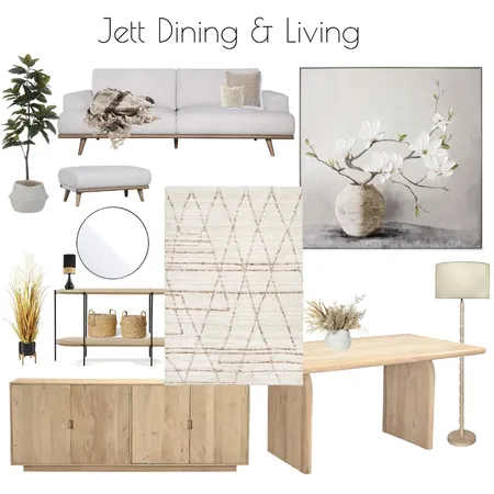 Jett Dining Interior Design Mood Board by Style by Sisters on Style Sourcebook