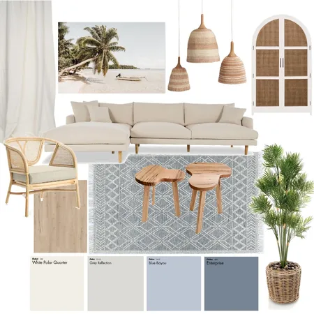 Beach mood board Interior Design Mood Board by Hopej on Style Sourcebook