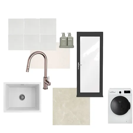 Laundry Interior Design Mood Board by Kelly's plumbing Supplies on Style Sourcebook