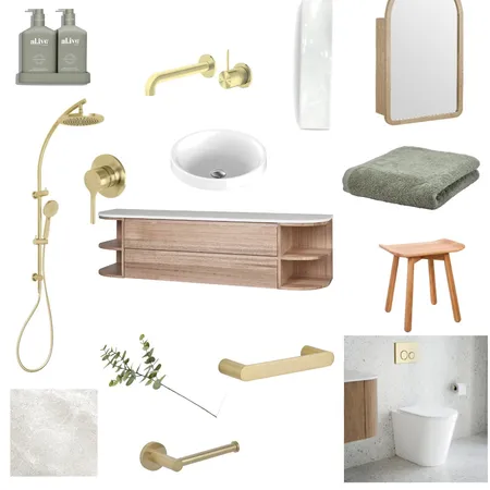 Ensuite Interior Design Mood Board by AprilAmy22 on Style Sourcebook