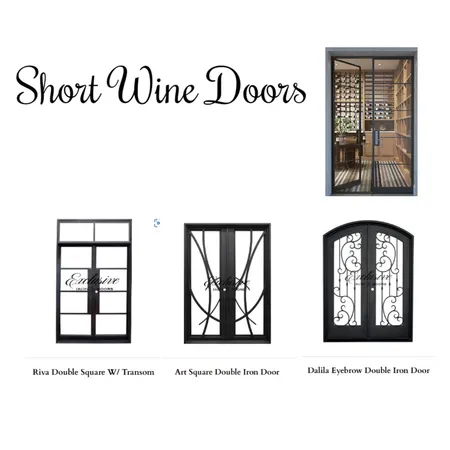 SHORT WINE DOORS Interior Design Mood Board by chercassady on Style Sourcebook