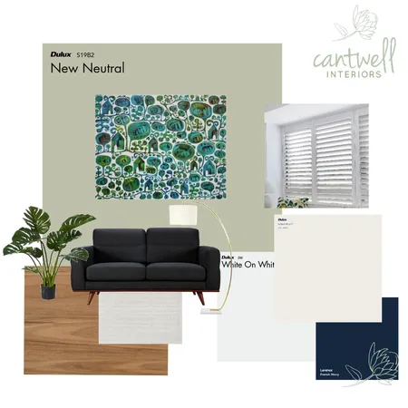 Fresh twist for traditional home v3 Interior Design Mood Board by Cantwell Interiors on Style Sourcebook