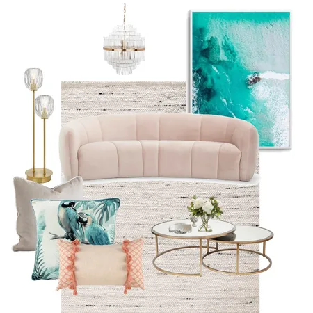 Ocean living Interior Design Mood Board by Trade Interiors on Style Sourcebook