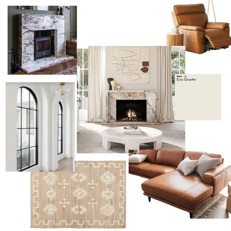 Living Interior Design Mood Board by Fromlittlethings on Style Sourcebook