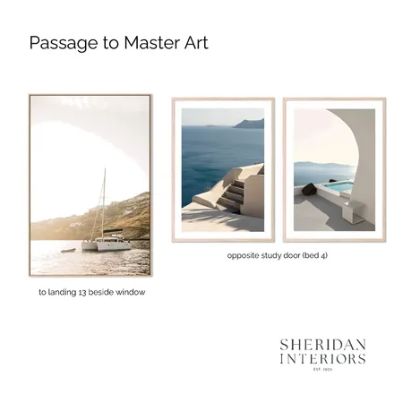 Master Passage Art Interior Design Mood Board by Sheridan Interiors on Style Sourcebook