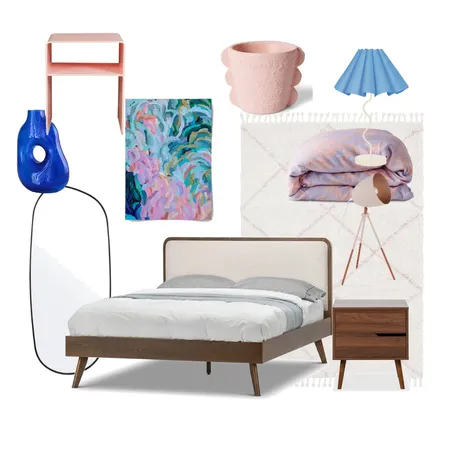 Bedroom soft Interior Design Mood Board by SewAhead on Style Sourcebook