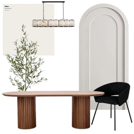 Attica House Dining Interior Design Mood Board by Style Sourcebook on Style Sourcebook