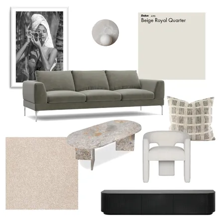 Guest Sitting Room / Cinema room Interior Design Mood Board by MintEquity on Style Sourcebook