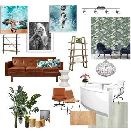 reception ( spa ) Interior Design Mood Board by Diane Campbell on Style Sourcebook