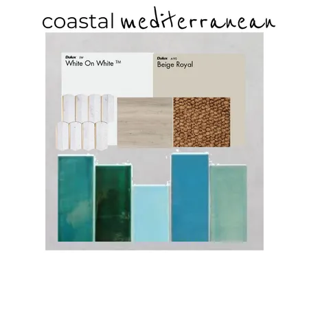 coastal mediterranean Interior Design Mood Board by melanie wen on Style Sourcebook