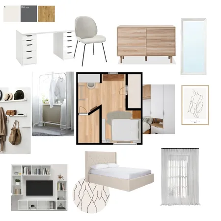 Sophie7 Interior Design Mood Board by Studio Tamar Creative on Style Sourcebook