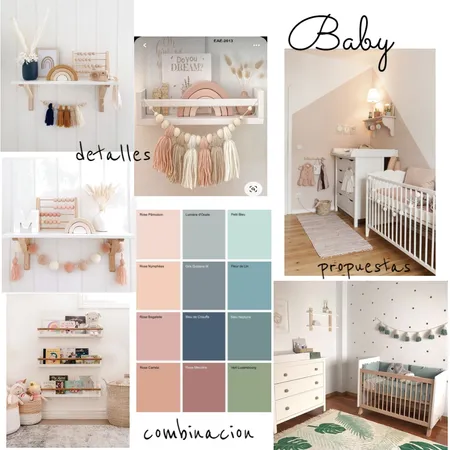 habitacion bebe Interior Design Mood Board by mechy0811 on Style Sourcebook