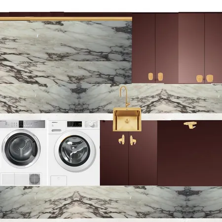 Moody Laundry Interior Design Mood Board by dl2407 on Style Sourcebook