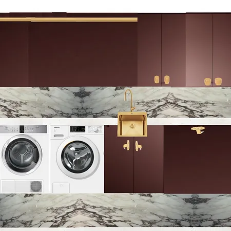 Moody Laundry Interior Design Mood Board by dl2407 on Style Sourcebook