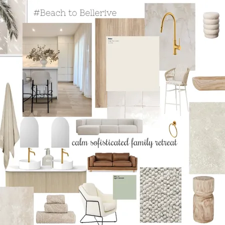 Beach to Bellerive Interior Design Mood Board by rachelstyring@netspace.net.au on Style Sourcebook