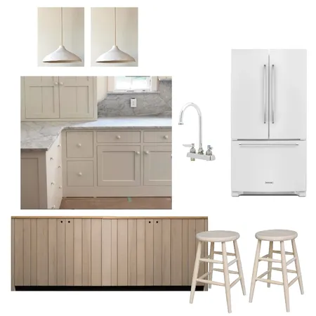 Kitchen makeover - minimal Interior Design Mood Board by Annacoryn on Style Sourcebook