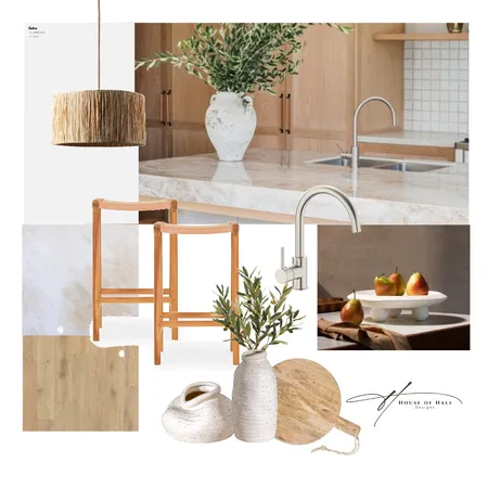 Mooloolaba Vista Kitchen Interior Design Mood Board by House of Hali Designs on Style Sourcebook