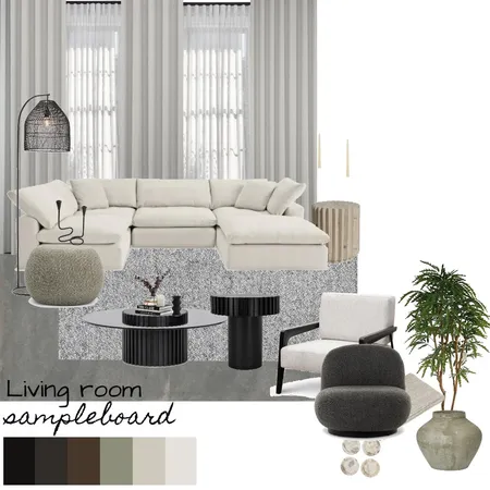 Taylor Living Interior Design Mood Board by Myamya on Style Sourcebook