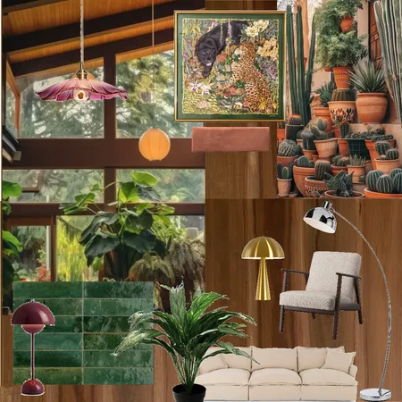 salon 1 Interior Design Mood Board by lna on Style Sourcebook