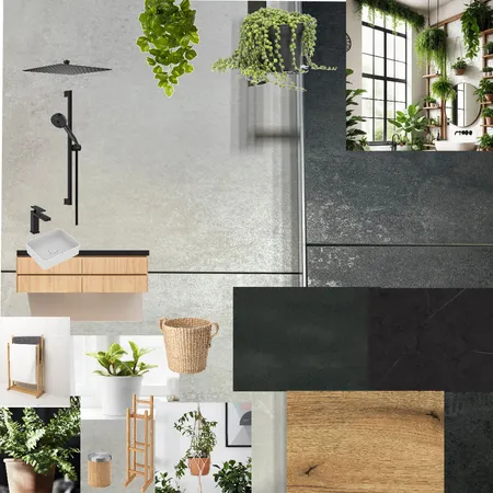 Master Bath Interior Design Mood Board by JennyFahrny on Style Sourcebook