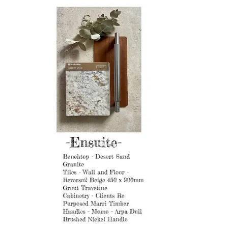 Ensuite Selections - Yokine Project final Interior Design Mood Board by Jennypark on Style Sourcebook