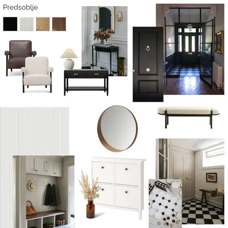 Majora Branka Vukosavljevica - Predsoblje Interior Design Mood Board by nina.grujic on Style Sourcebook