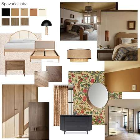 Majora Branka Vukosavljevica - Spavaća soba Interior Design Mood Board by nina.grujic on Style Sourcebook