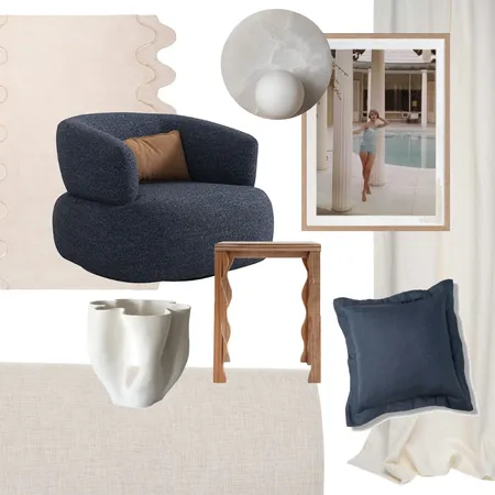 Sandringham Bedroom Interior Design Mood Board by Siesta Home on Style Sourcebook