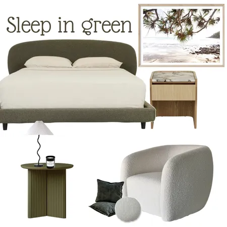 Sleep in Green Interior Design Mood Board by taketwointeriors on Style Sourcebook