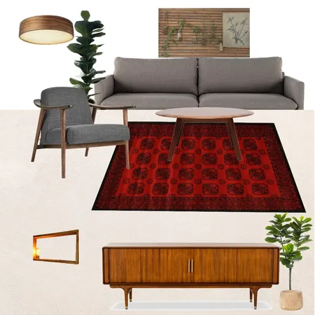 Living Room Interior Design Mood Board by NavaM on Style Sourcebook