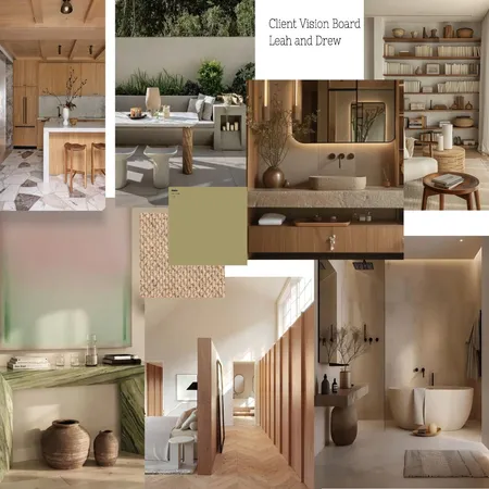 Leah & Drew Unit 2 Interior Design Mood Board by lizinlanvin on Style Sourcebook