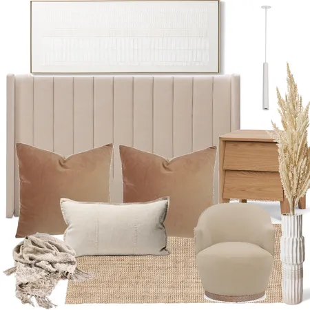 Master Bedroom Interior Design Mood Board by Lacey e Kerr on Style Sourcebook