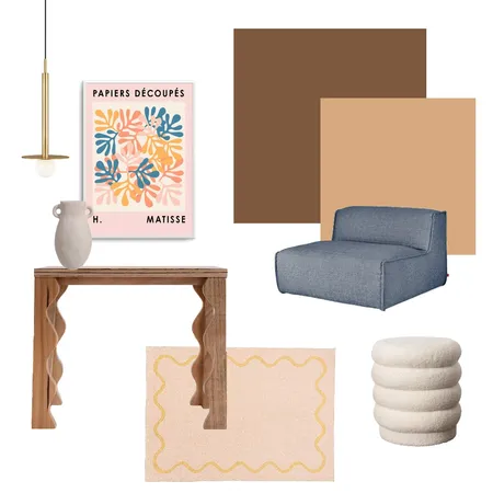 Brown Living Interior Design Mood Board by ellie.sawyer317 on Style Sourcebook