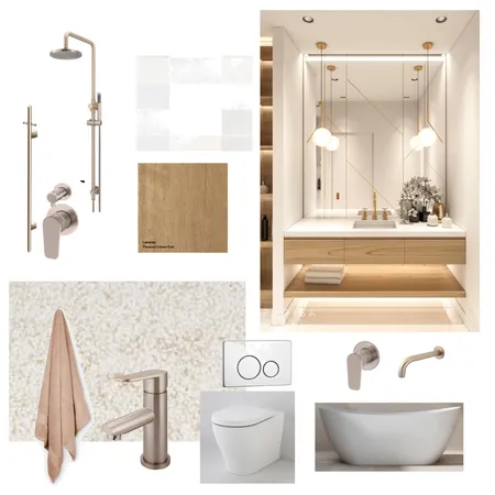 Master Bathroom - Cammeray Interior Design Mood Board by sheridanfield@gmail.com on Style Sourcebook