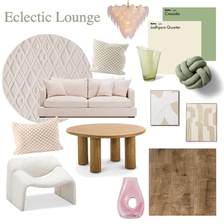 eclectic lounge Interior Design Mood Board by nevenealon on Style Sourcebook